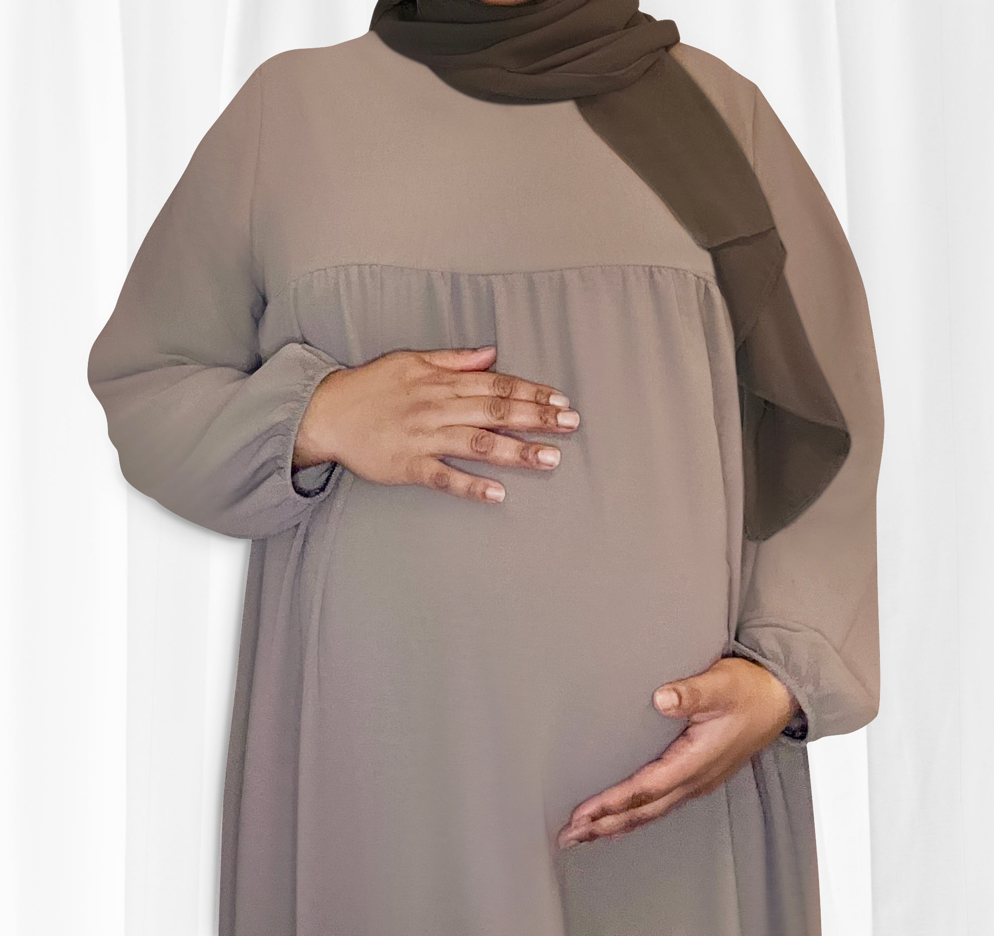 Modest Nursing Friendly abaya's, kaftans and dresses. – Modest Maternity