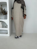 Yasmine Linen Cream - Modest Maternity