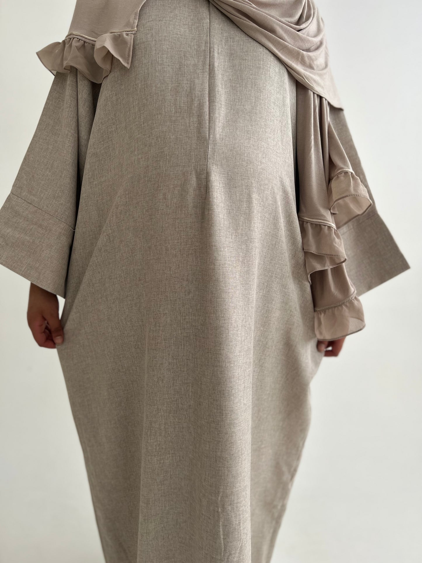 Yasmine Linen Cream