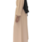 Cream Lina Abaya