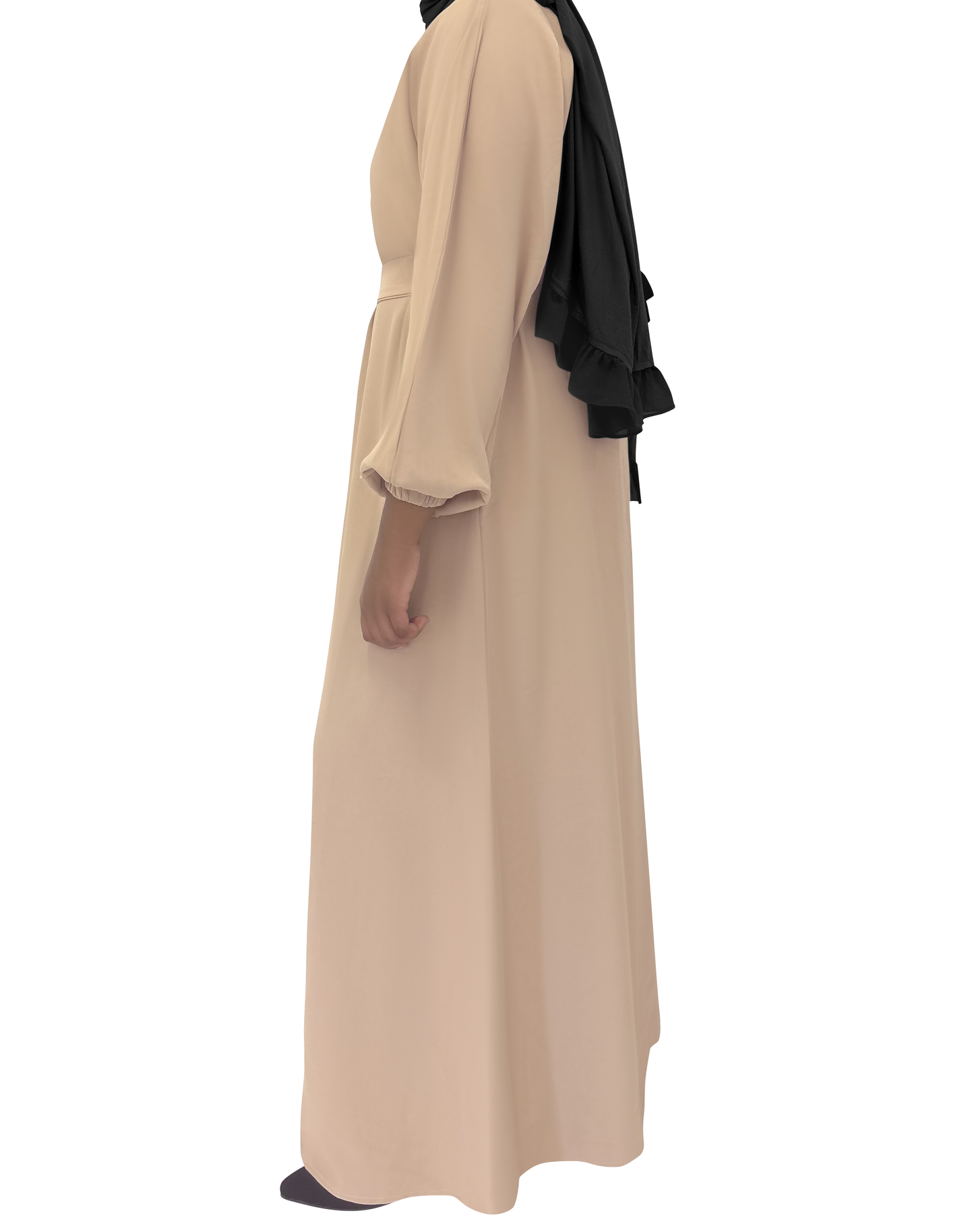 Cream Lina Abaya