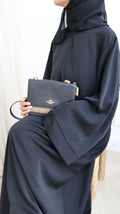 Black Basma Nidha - Modest Maternity