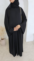 Black Basma Nidha - Modest Maternity