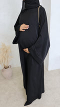 Black Basma Nidha - Modest Maternity