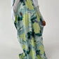 Green Zahra kaftan