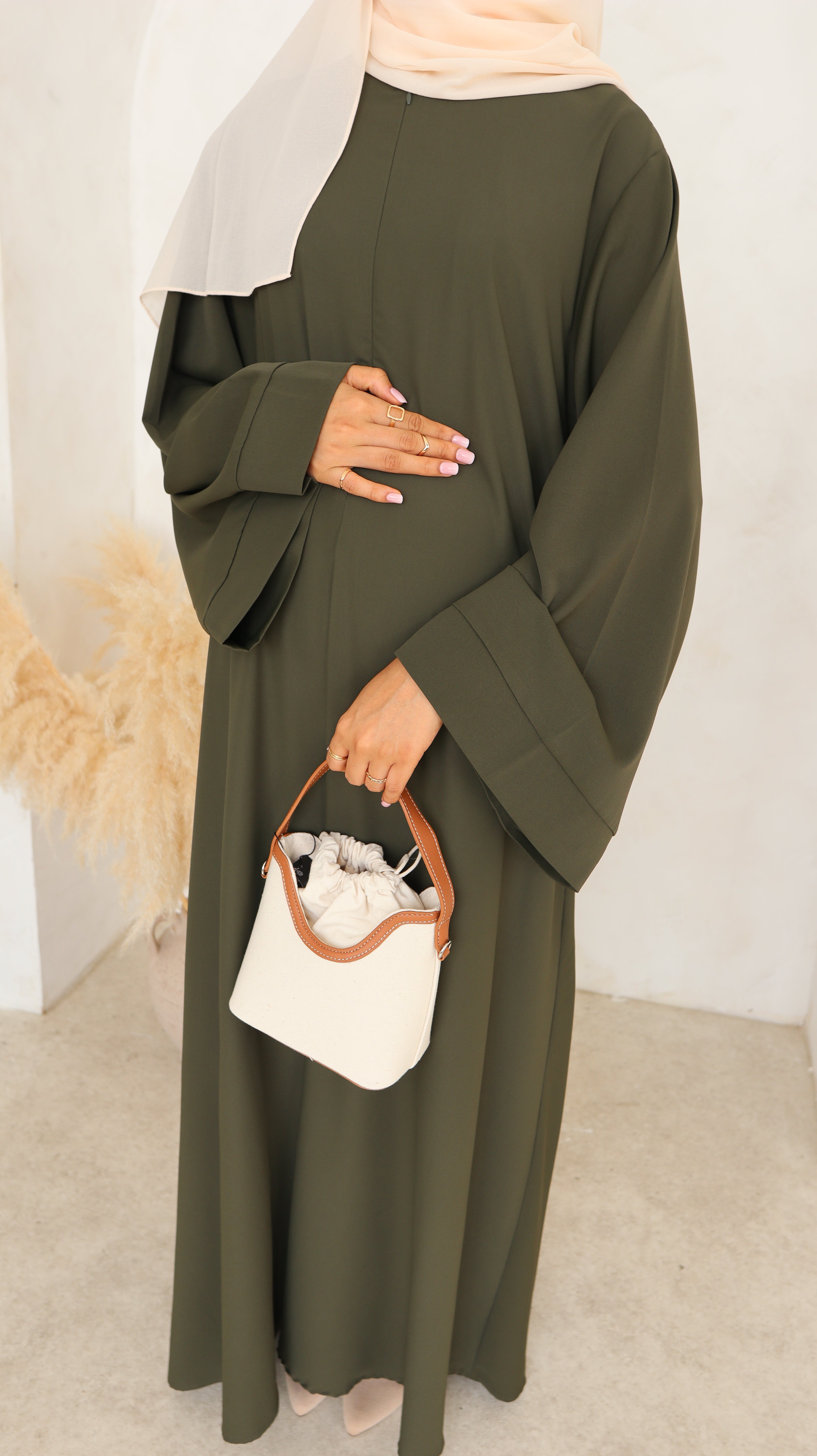 Pregnancy abaya hotsell