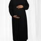 Black Mila Maternity Dress