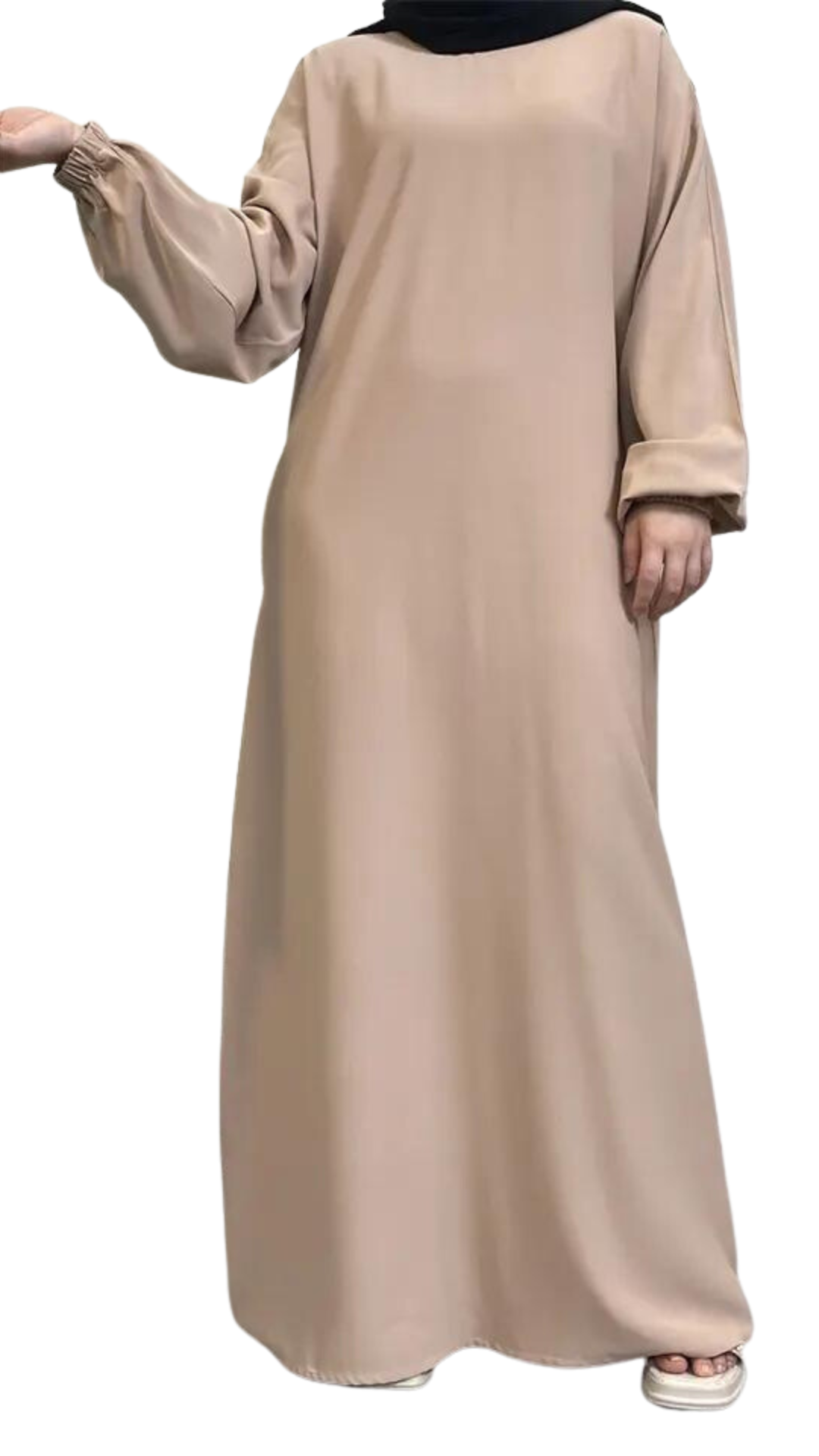 Cream Lina Abaya