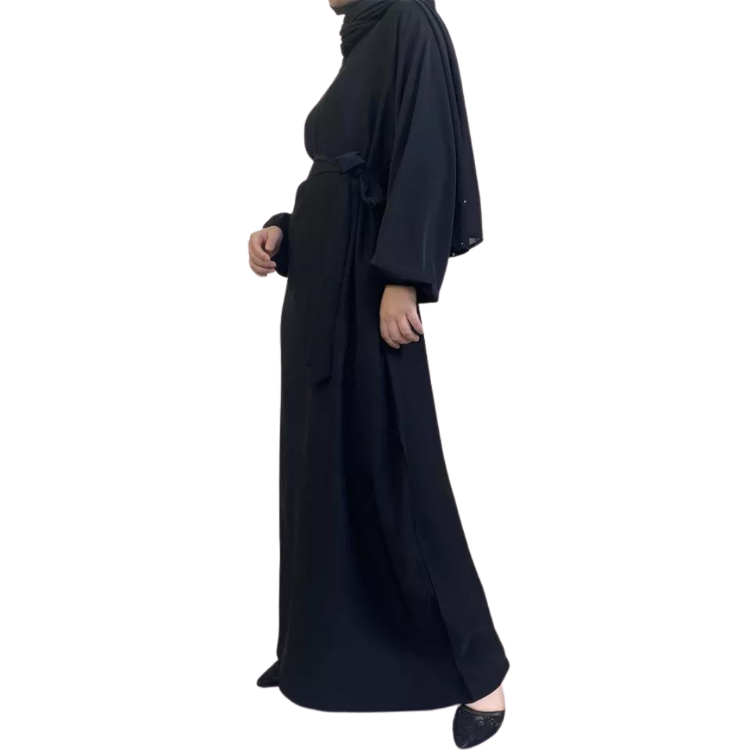 Black Lina Abaya