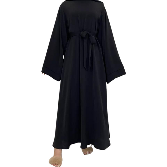 Black Basit II Abaya