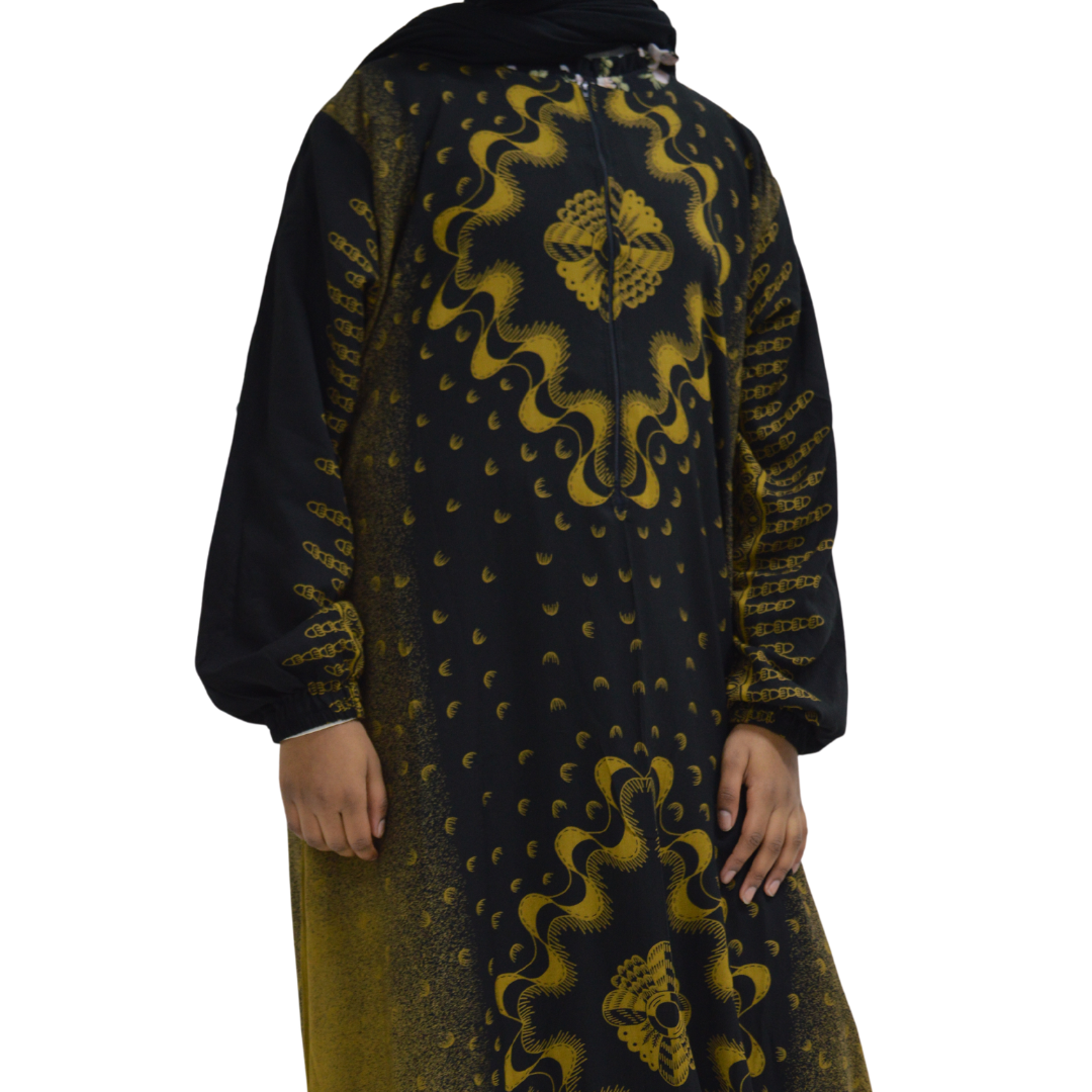 Long sleeve Kaftan - Modest Maternity