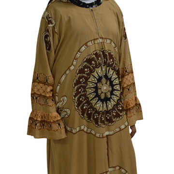 Long sleeve Kaftan - Modest Maternity