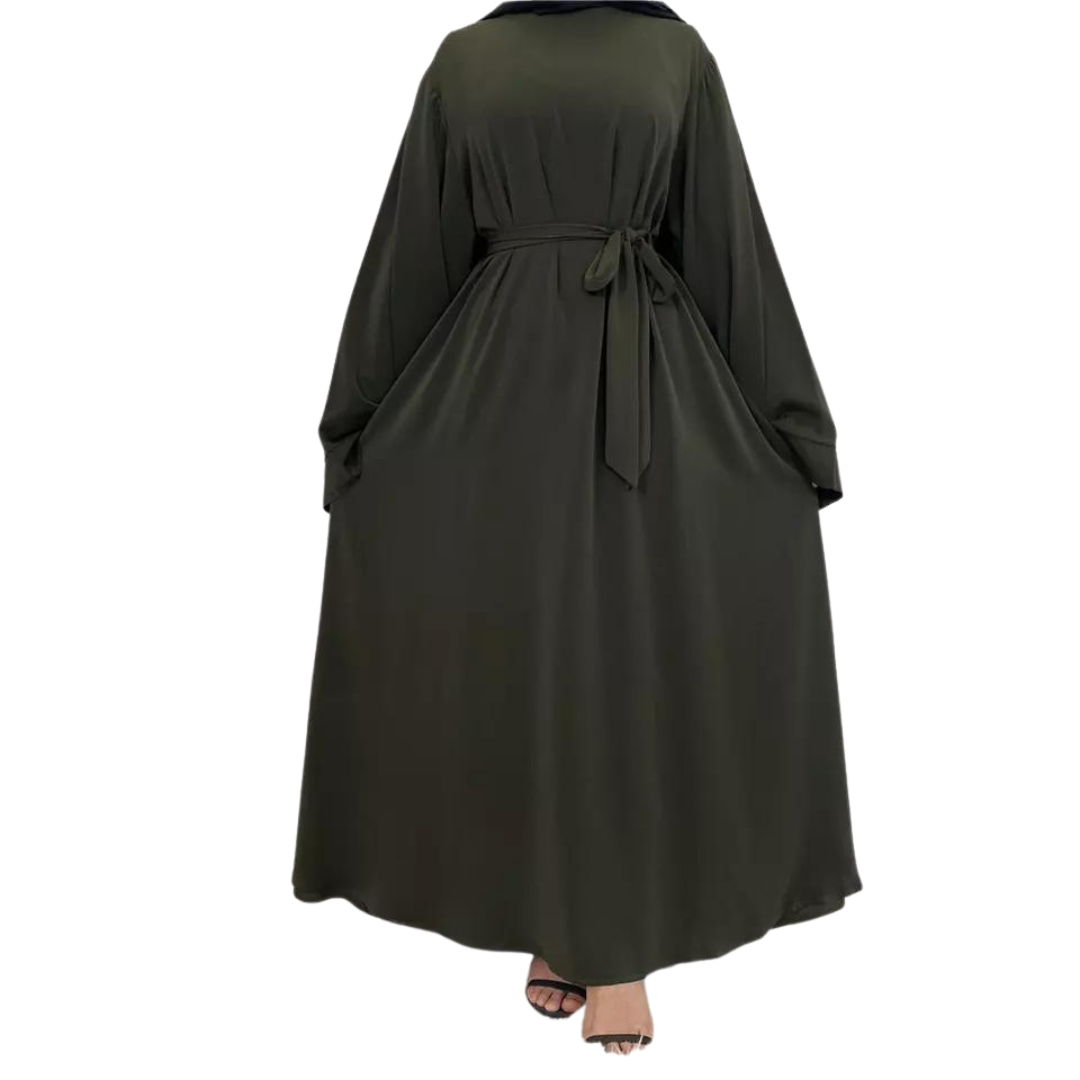 Khaki Basit II Abaya