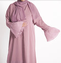 Pink/purple Layla Abaya - Modest Maternity