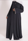 Navy Blue Jasmin Abaya - Modest Maternity