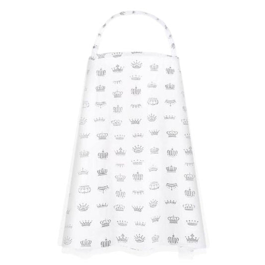 White Crown Nursing Cover